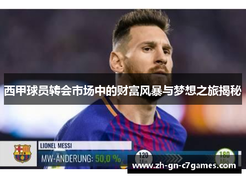 西甲球员转会市场中的财富风暴与梦想之旅揭秘