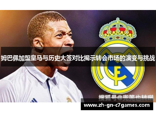 姆巴佩加盟皇马与历史大签对比揭示转会市场的演变与挑战