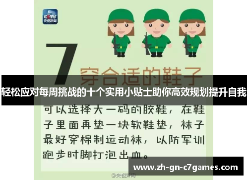 轻松应对每周挑战的十个实用小贴士助你高效规划提升自我 轻松应对每周挑战的十个实用小贴士助你高效规划提升自我
